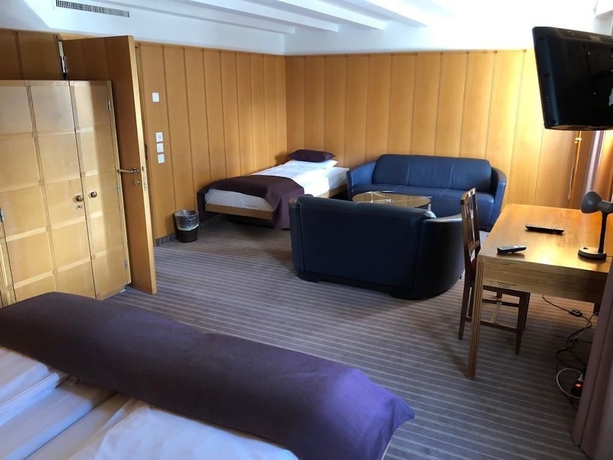 Imagen de la habitación del Hotel Olympia, Zúrich. Foto 5