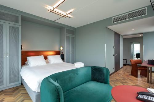 Imagen de la habitación del Hotel Olympic, Ámsterdam. Foto 7