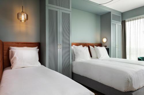 Imagen de la habitación del Hotel Olympic, Ámsterdam. Foto 8