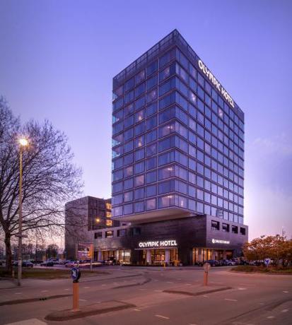 Imagen general del Hotel Olympic, Ámsterdam. Foto 1