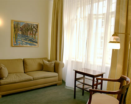 Imagen de la habitación del Hotel Olympic, Altstadt-Lehel. Foto 2