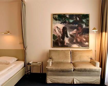 Imagen de la habitación del Hotel Olympic, Altstadt-Lehel. Foto 4