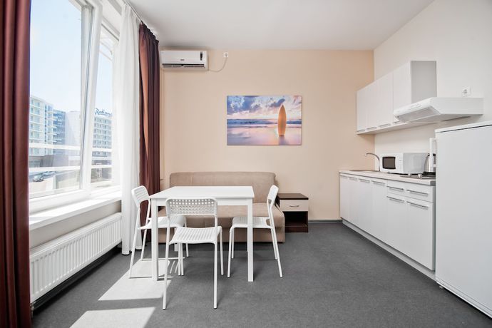 Imagen de la habitación del Hotel Olympic Apartments 65-67. Foto 6