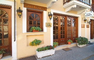 Imagen de los exteriores del Hotel Olympic, Delfos. Foto 10