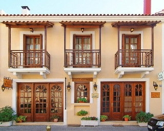 Imagen general del Hotel Olympic, Delfos. Foto 3