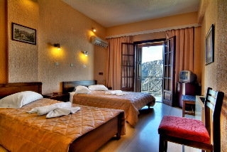 Imagen de la habitación del Hotel Olympic, Delfos. Foto 7