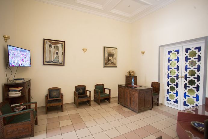 Imagen de los interiores del Hotel Olympic, Fez. Foto 16