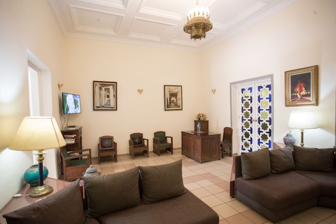 Imagen de los interiores del Hotel Olympic, Fez. Foto 18