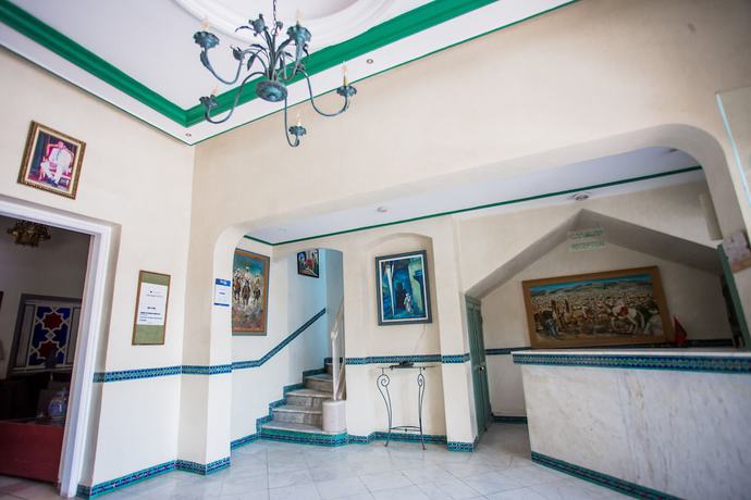 Imagen general del Hotel Olympic, Fez. Foto 1