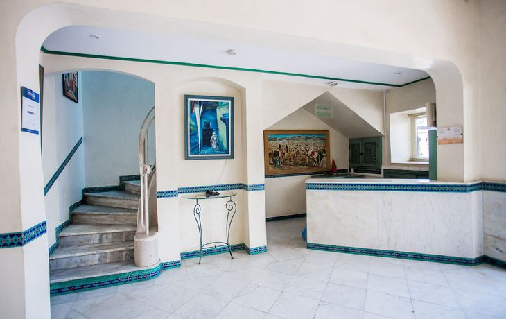 Imagen de los interiores del Hotel Olympic, Fez. Foto 19