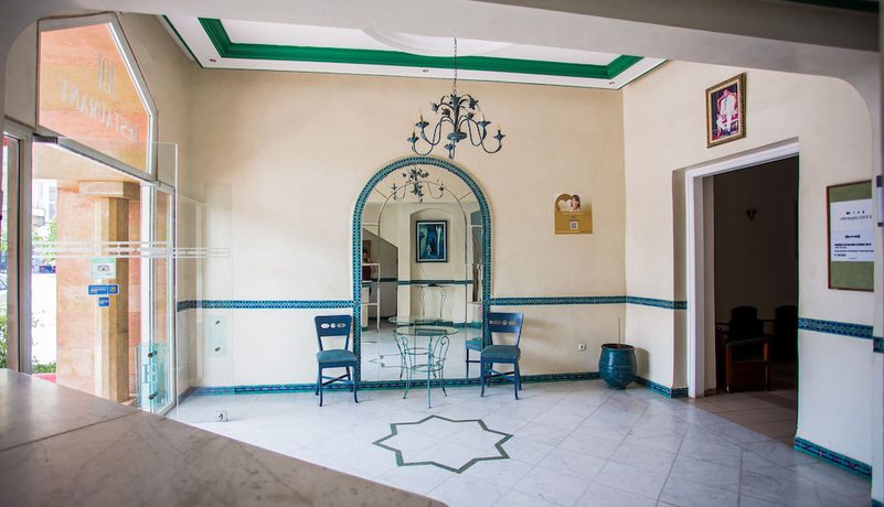 Imagen de los interiores del Hotel Olympic, Fez. Foto 20