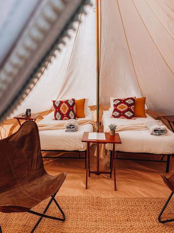 Imagen de la habitación del Hotel Olympic Glamping. Foto 3