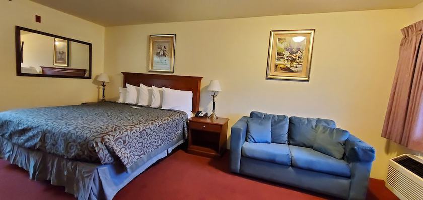 Imagen de la habitación del Hotel Olympic Inn And Suites, Port Angeles. Foto 7