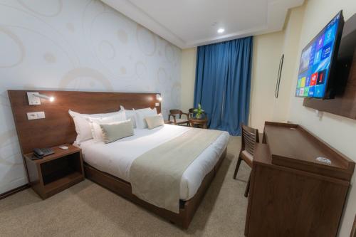 Imagen general del Hotel Olympic Inn Casablanca. Foto 6