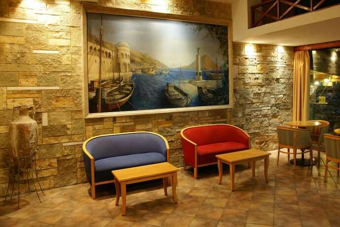 Imagen de los interiores del Hotel Olympic, K&aacute;limnos Ciudad. Foto 13