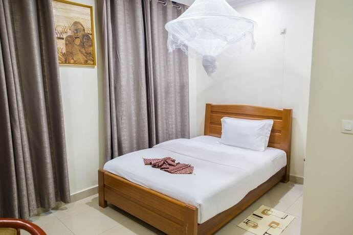 Imagen de la habitación del Hotel Olympic, Kigali. Foto 14