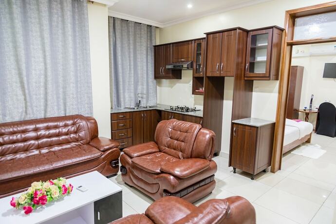 Imagen de la habitación del Hotel Olympic, Kigali. Foto 21