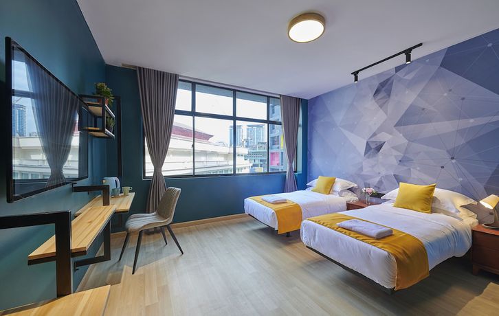 Imagen de la habitación del Hotel Olympic Malaysia. Foto 7
