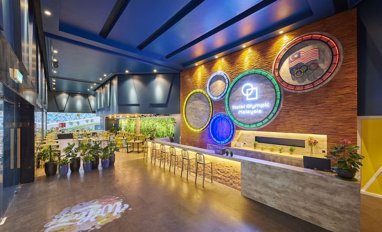 Imagen de los interiores del Hotel Olympic Malaysia. Foto 19