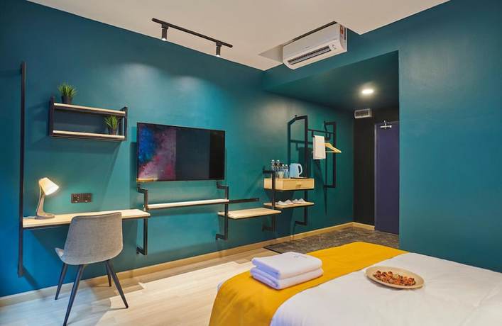 Imagen de la habitación del Hotel Olympic Malaysia. Foto 8