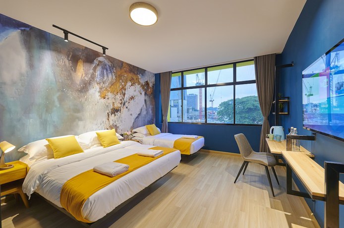 Imagen de la habitación del Hotel Olympic Malaysia. Foto 10