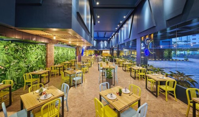 Imagen del bar/restaurante del Hotel Olympic Malaysia. Foto 4