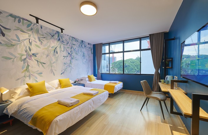 Imagen de la habitación del Hotel Olympic Malaysia. Foto 18
