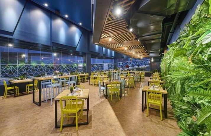 Imagen del bar/restaurante del Hotel Olympic Malaysia. Foto 5