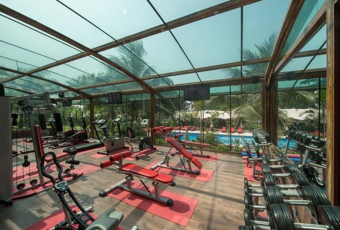 Imagen de los interiores del Hotel Olympic Palace. Foto 16