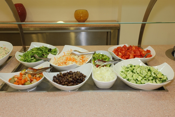 Imagen del bar/restaurante del Hotel Olympic Palladium. Foto 5