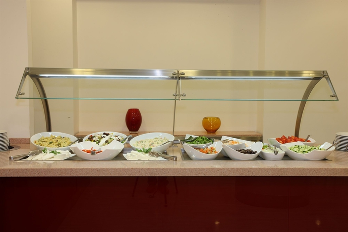 Imagen del bar/restaurante del Hotel Olympic Palladium. Foto 9