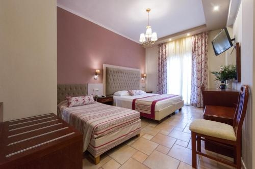 Imagen de la habitación del Hotel Olympic, Parga. Foto 9