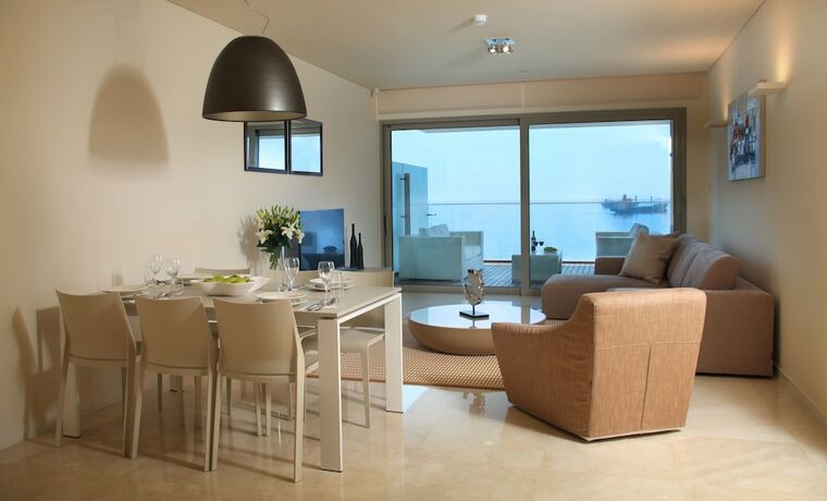 Imagen de la habitación del Hotel Olympic Residence. Foto 15