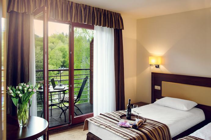 Imagen de la habitación del Hotel Olympic Spa And Wellness. Foto 8