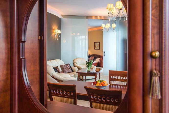 Imagen de la habitación del Hotel Olympic Spa And Wellness. Foto 10