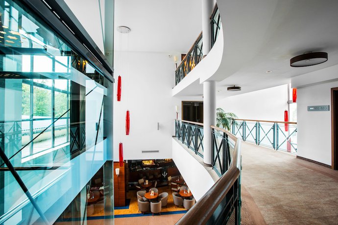 Imagen de los interiores del Hotel Olympic Spa And Wellness. Foto 15