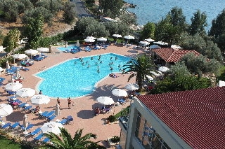 Imagen de la piscina del Hotel Olympic Star, Amarynthos. Foto 3