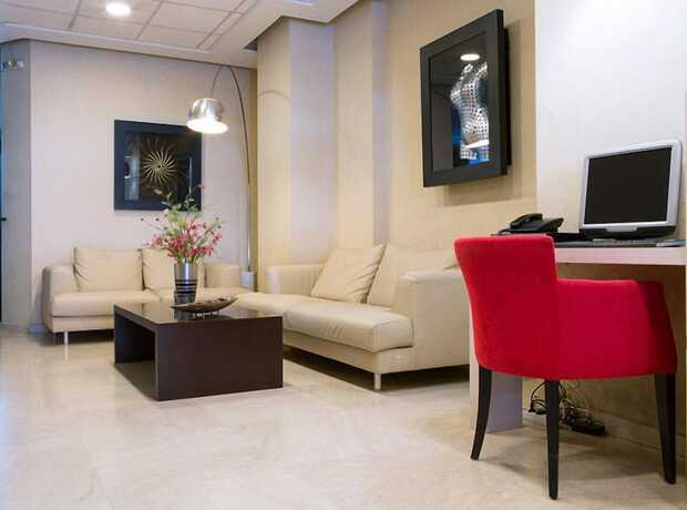 Imagen general del Hotel Olympic Star, Patras. Foto 6
