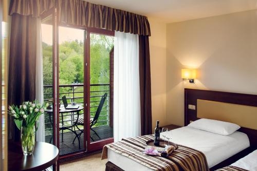 Imagen de la habitación del Hotel Olympic, Ustroń. Foto 7