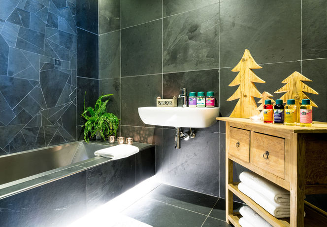 Imagen de los interiores del Hotel Olympie. Foto 8