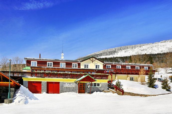 Imagen del bar/restaurante del Hotel Olympie. Foto 3