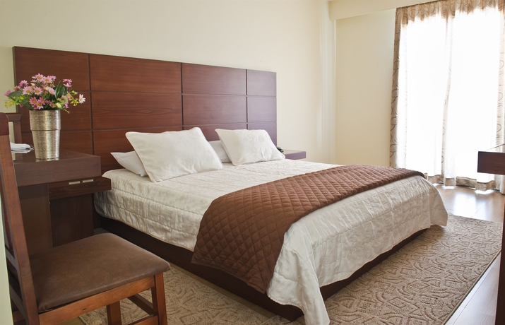 Imagen de la habitación del Hotel Olympion. Foto 5