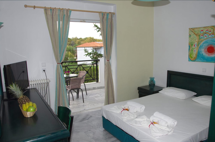 Imagen de la habitación del Hotel Olympion Melathron. Foto 4