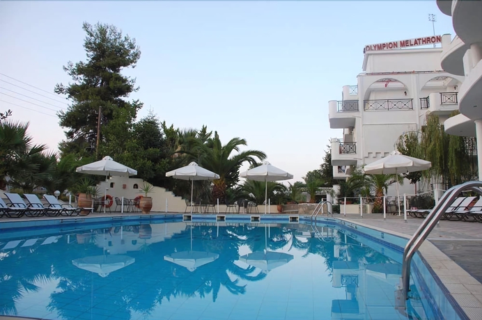 Imagen de la piscina del Hotel Olympion Melathron. Foto 14