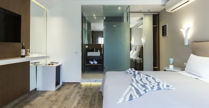 Imagen de la habitación del Hotel Olympion Sunset. Foto 3