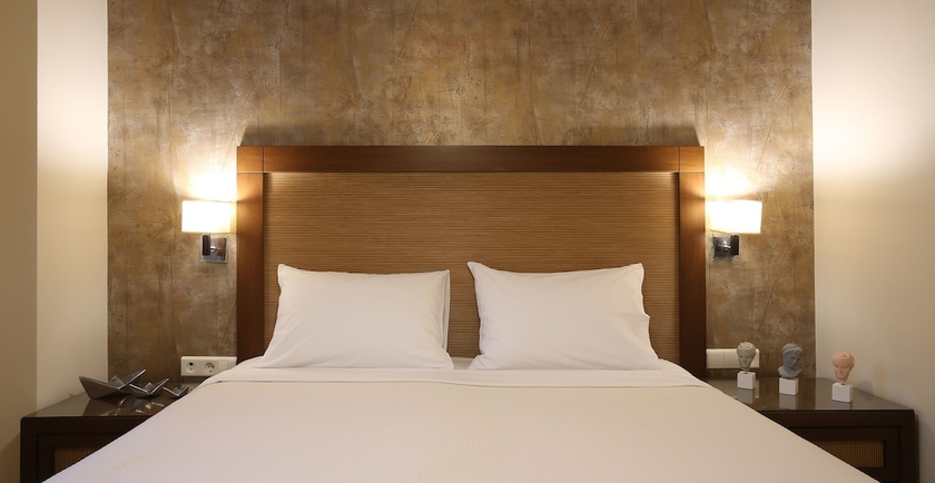 Imagen de la habitación del Hotel Olympion Sunset. Foto 9