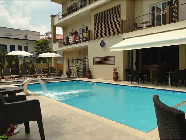 Imagen de la piscina del Hotel Olympos, Dio-Olympos. Foto 18