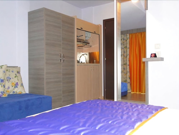 Imagen de la habitación del Hotel Olympos. Foto 7