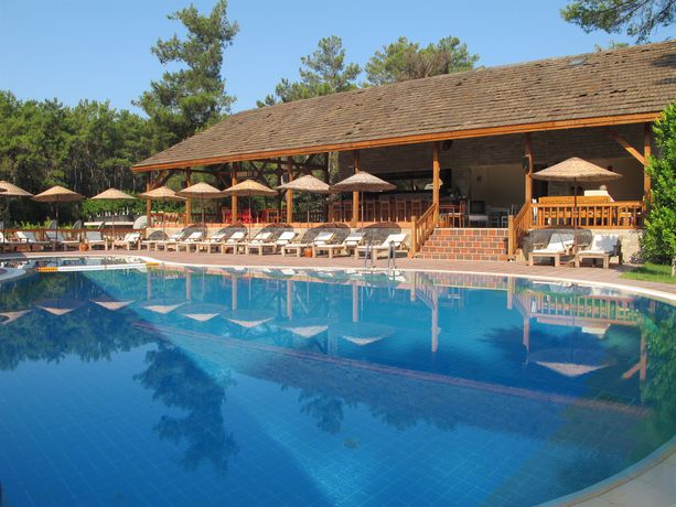 Imagen de la habitación del Hotel Olympos Village. Foto 5