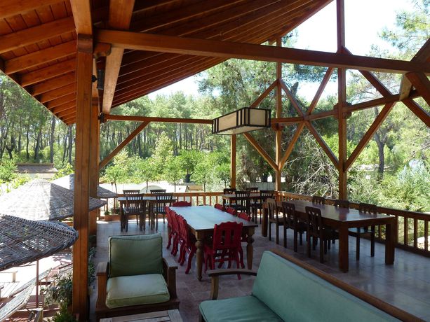 Imagen del bar/restaurante del Hotel Olympos Village. Foto 4